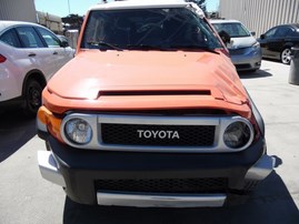 2013 TOYOTA FJ CRUISER ORANGE 4WD 4.0 AT Z19586